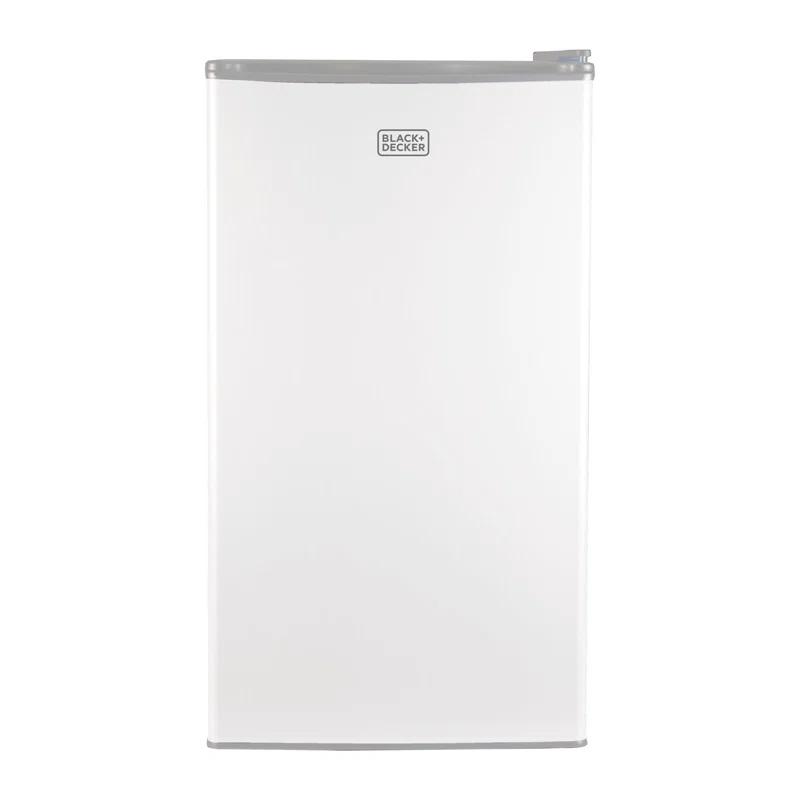 BLACK+DECKER 3.2 cu. ft. Freestanding Mini Fridge with Freezer
