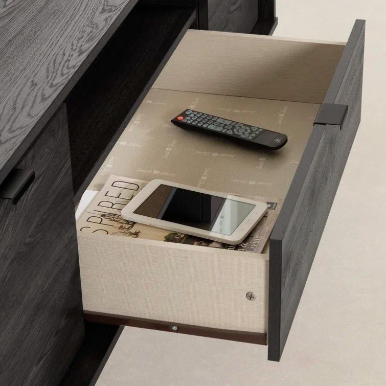 South Shore City Life 75" TV Stand With Doors And Drawer | Wayfair