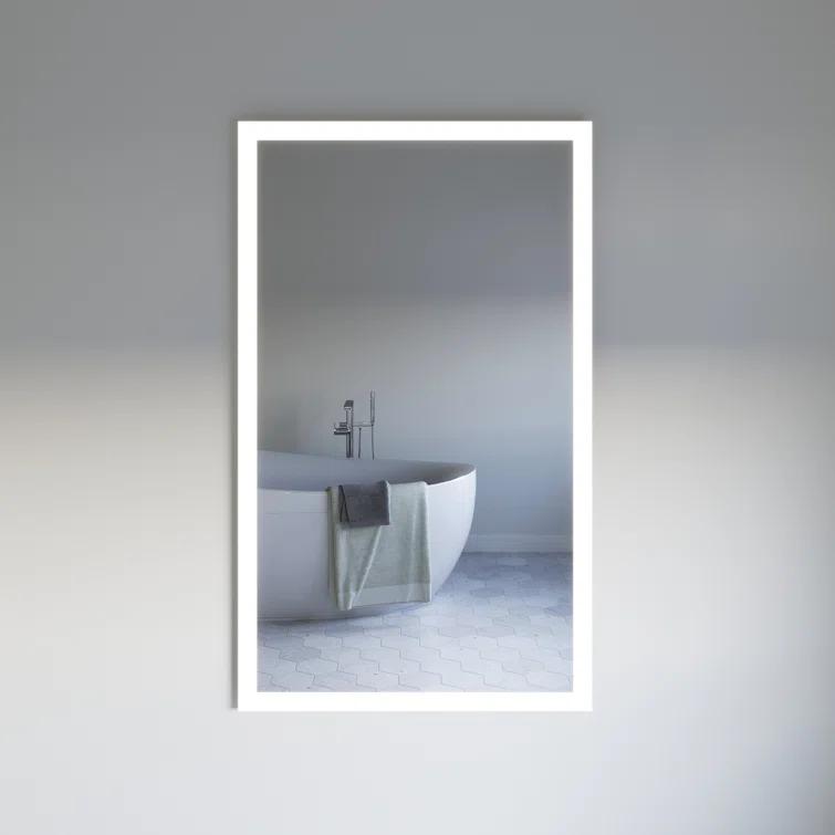 Fresca Angelo Flat LED Wall Mirror