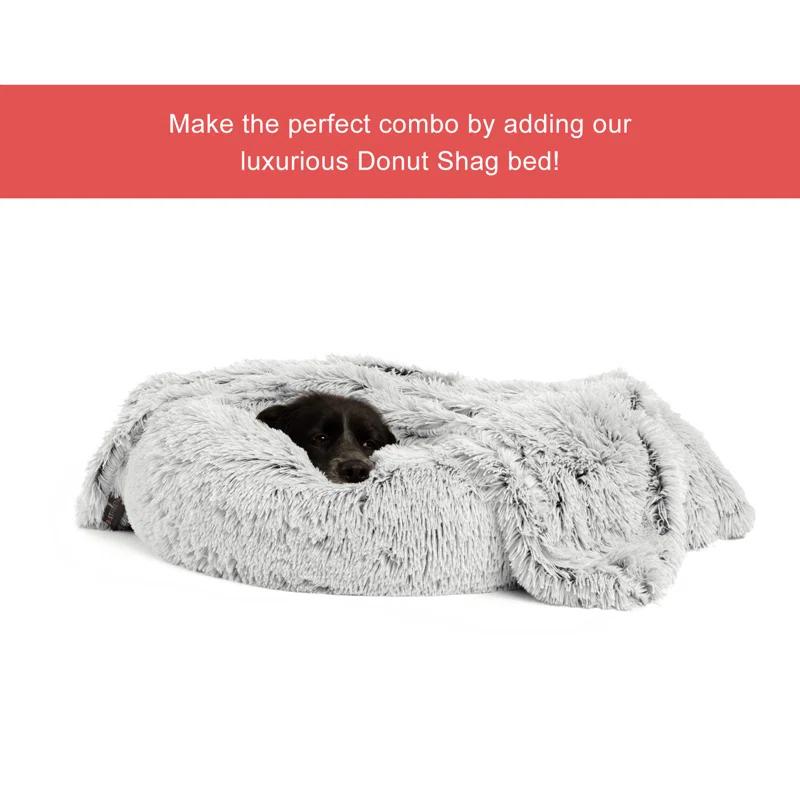 Best Friends By Sheri Best Friends by Sheri Calming Shag Fur Pet Throw Blanket