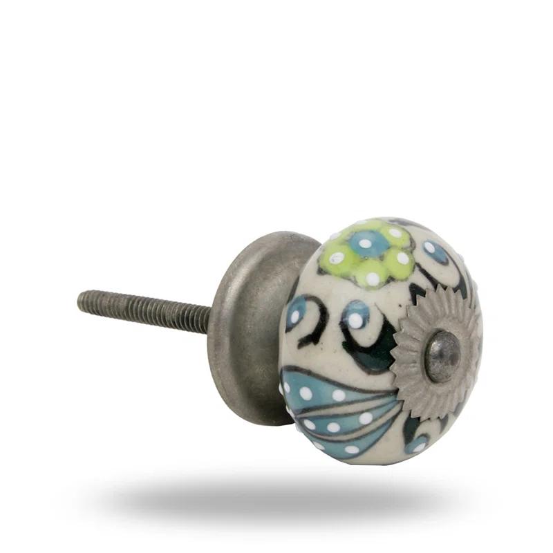Trinca-Ferro Talid Oversized 1 5/8" Diameter Mushroom Knob Multipack (Set of 6)