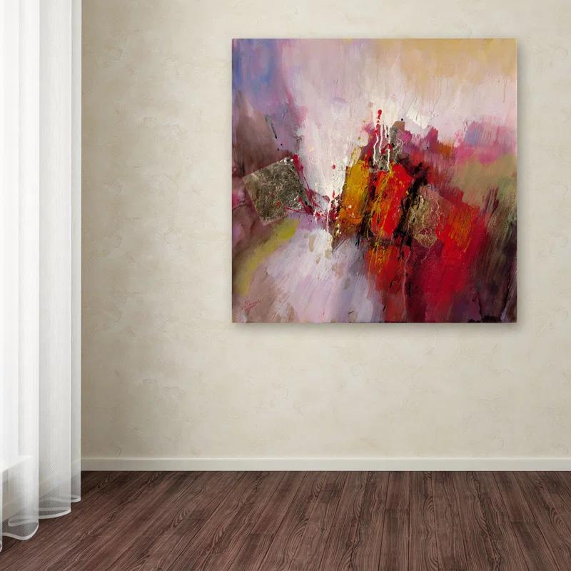 Trademark Fine Art Modern & Contemporary Painting Print