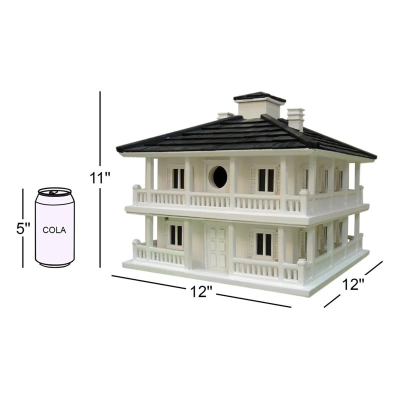 Home Bazaar Signature Series Clubhouse 11 in x 12 in x 12 in Birdhouse