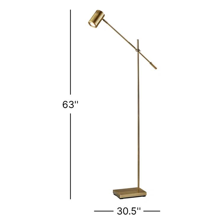 Inge 63'' Floor Lamp