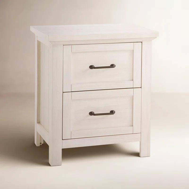 Birch Lane™ Aceline 24.48'' W Solid Wood Nightstand