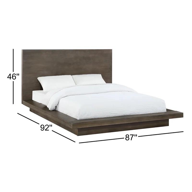 Brooks Solid Wood Bed