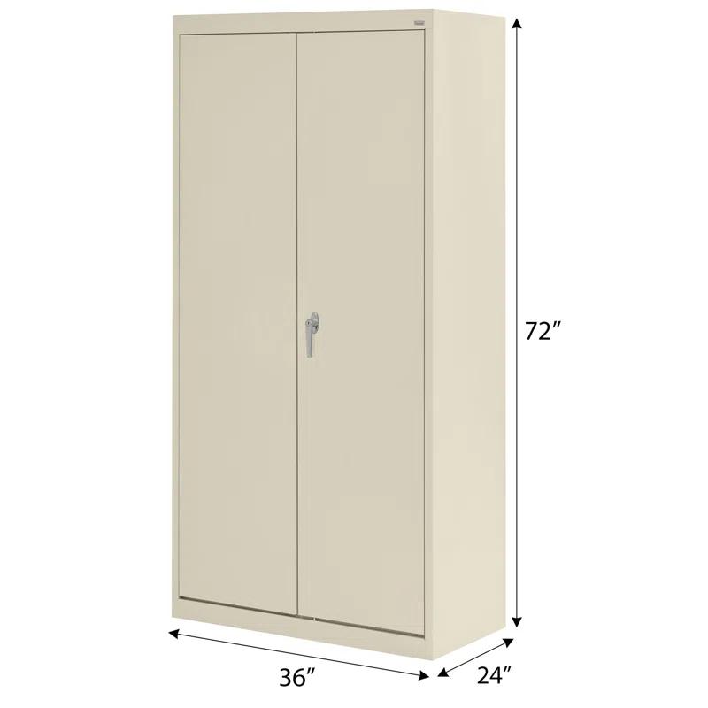 Sandusky Cabinets Classic Series 36'' Wide 5 - Shelf Storage Cabinet
