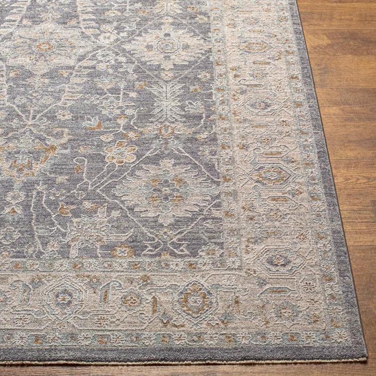 Birch Lane™ Conlan Oriental Blue/Gray Area Rug