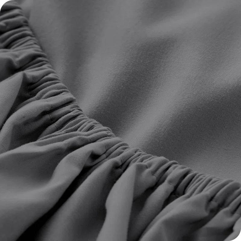 Bare Home Ultra-soft Microfiber Deep Pocket Fitted Sheet (Set of 2)