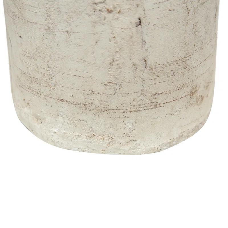 Libra Sienna Brown Ceramic Decorative Bottles