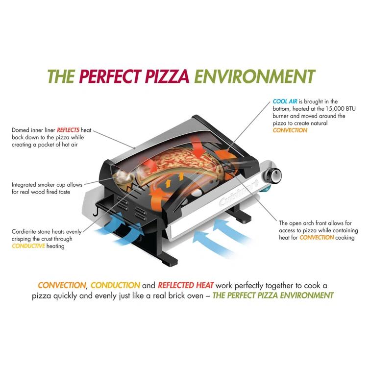 Cuisinart Cuisinart Alfrescamore Outdoor Pizza Oven
