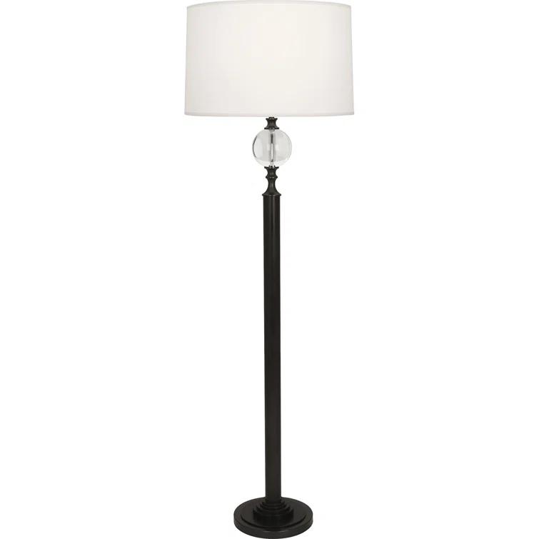 Robert Abbey Celine 62.9'' Deep Patina Bronze Traditional Floor Lamp