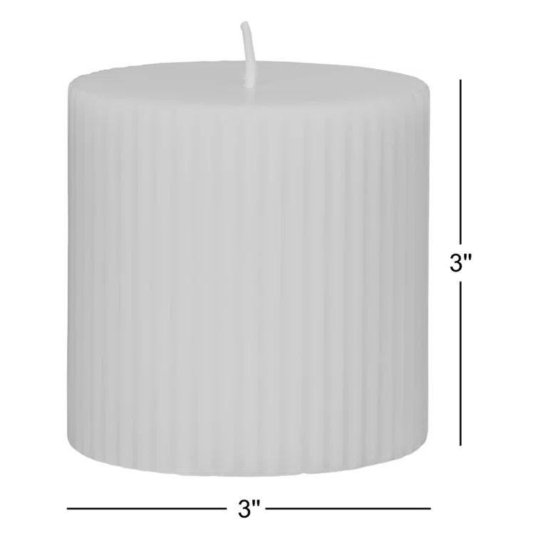 ILLUME Beautifully Done Medium Fragranced Pillar Candle, Blackberry Absinthe