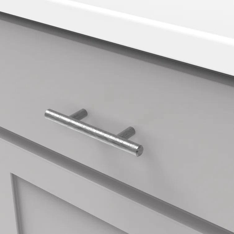 Hickory Hardware Bar Pulls Collection Pull - 3" Center to Center Cabinet Pull Chrome - Contemporary, Minimalist Hardware for Drawers & Cabinets