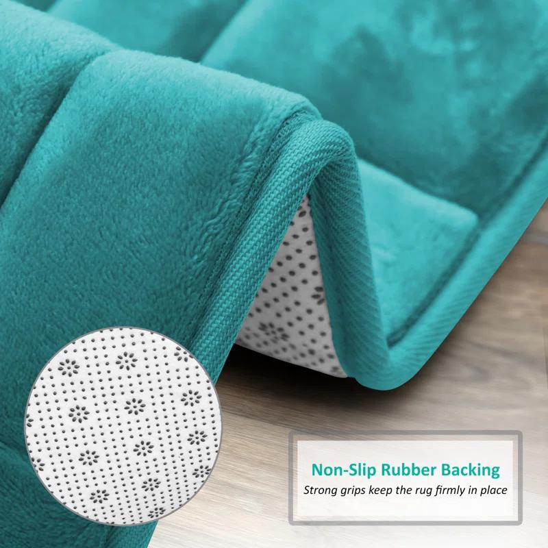 Clara Clark Memory Foam Bath Rug