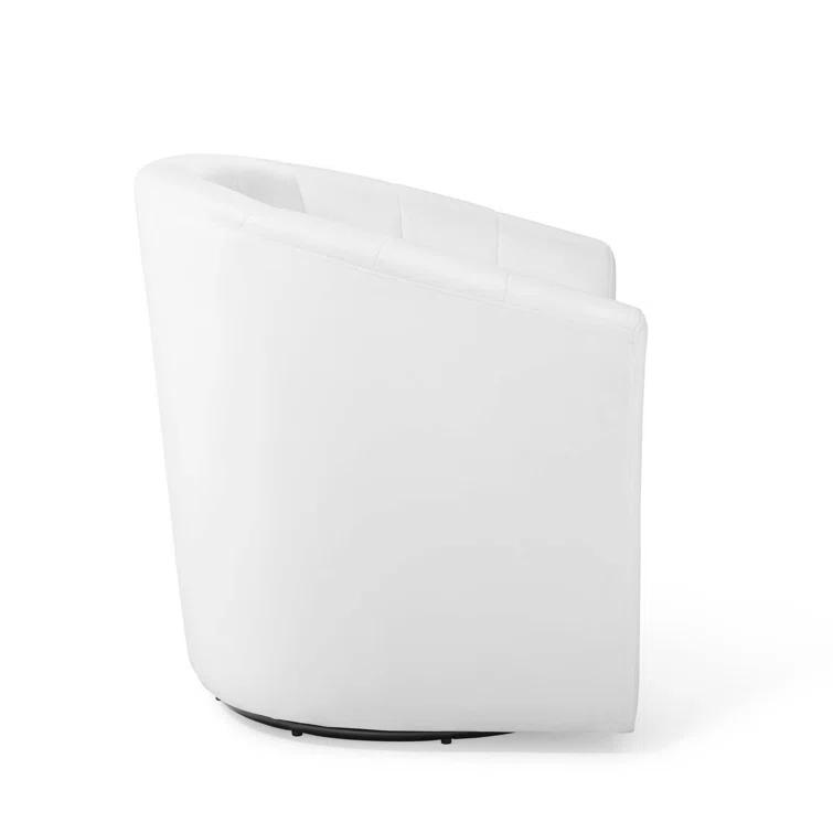 Modway Modway Prospect Performance Velvet Swivel Armchair