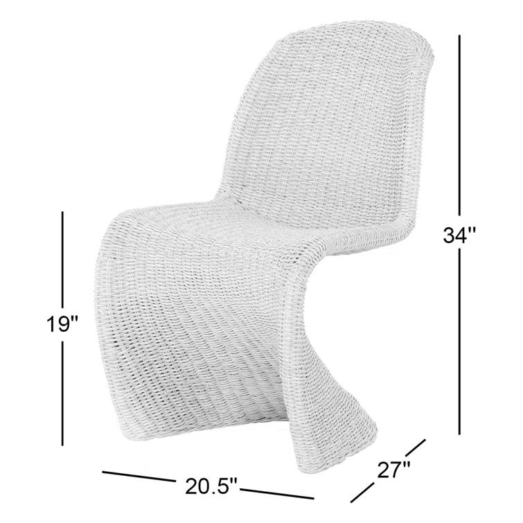 Manila Indoor / Outdoor Accent Chair - Vintage Coal