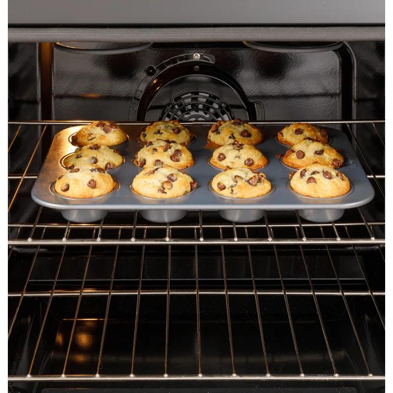 GE Appliances GE 30" Slide-In Electric Convection Range