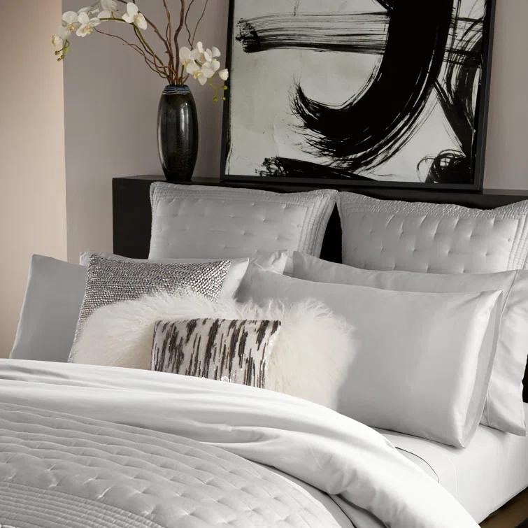 Essential Pure Silk Ivory Full/Queen Quilt