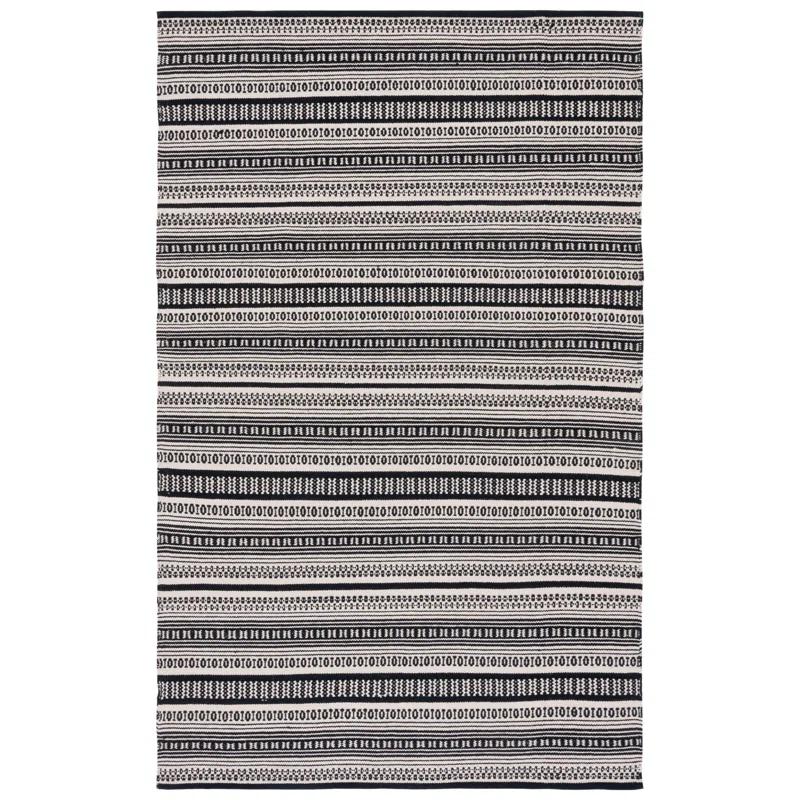 Union Rustic Annia Flat Weave Cotton Southwestern Rug