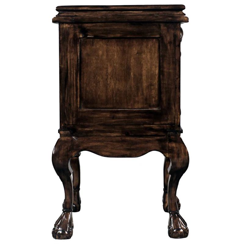 Lark Manor™ Samoset 21'' W Solid Wood Nightstand