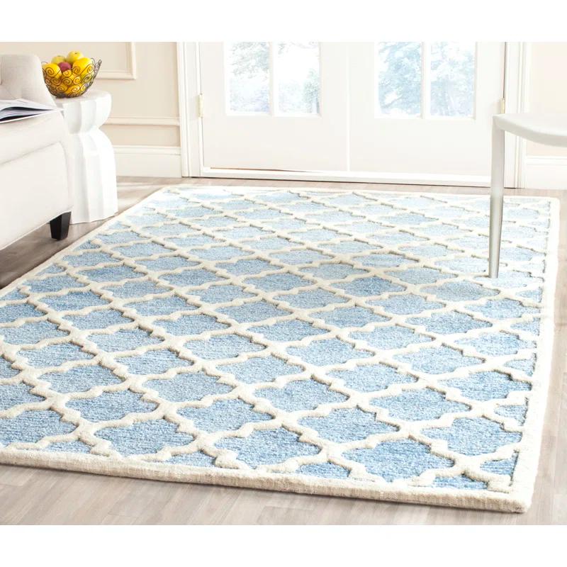 Safavieh Precious Hand Tufted Performance Geometric Rug