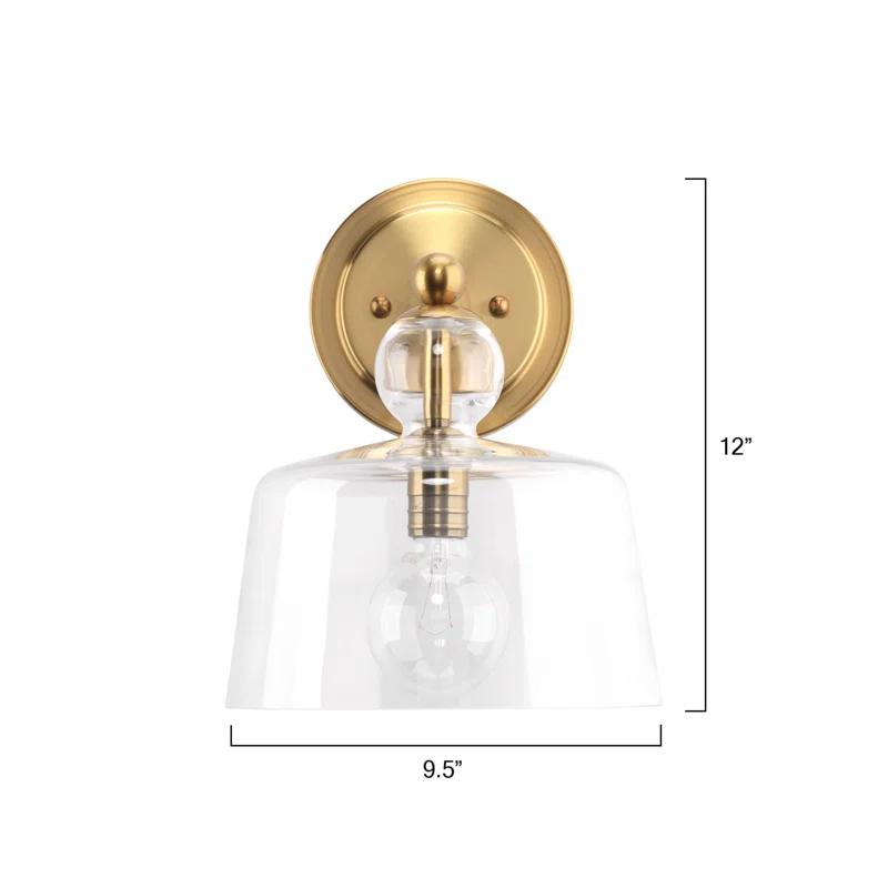 LOOMLAN Hudson Iron Armed Sconce