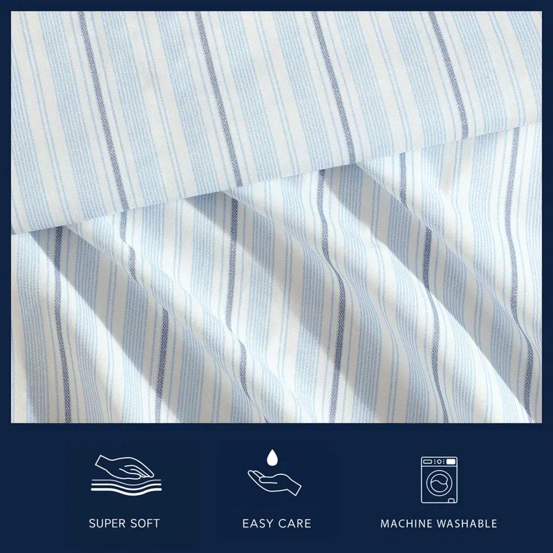 Nautica Nautica Printed Cotton Percale Sheet Sets