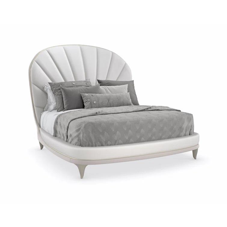 Upholstered Platform Bed