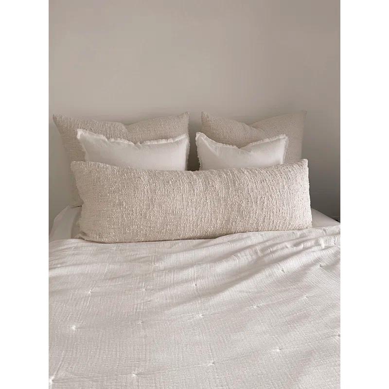 Anaya Cotton Reversible Throw Pillow