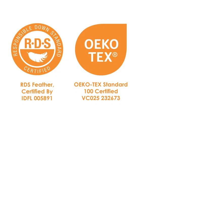 Canadian Down & Feather Company White Goose Feather Pillow