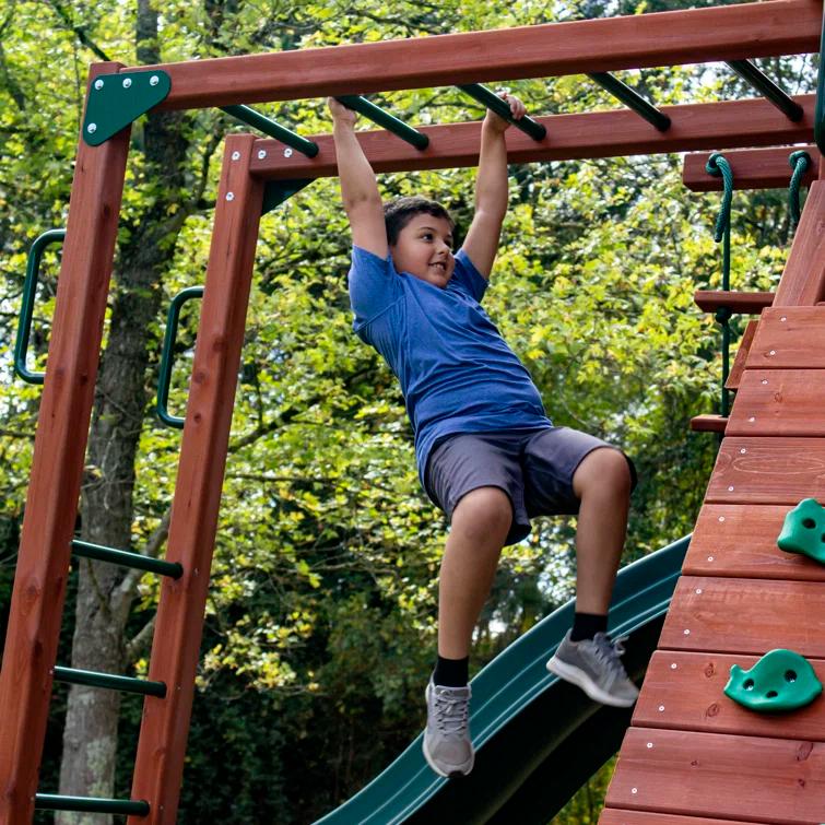 Gorilla Playsets Sun Palace II Swing Set - Professional Installation Available