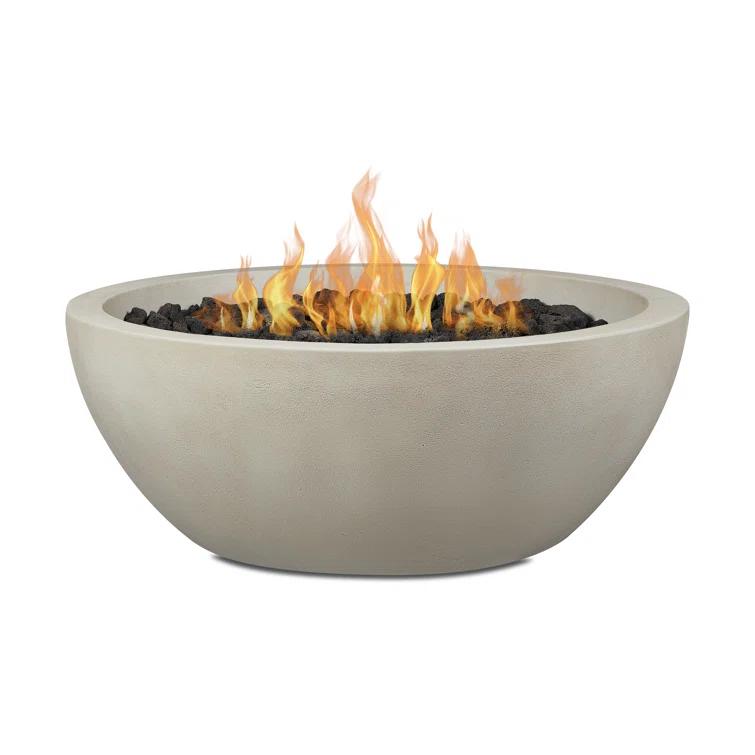 Benno Fire Bowl - Fog / 42" / Natural Gas