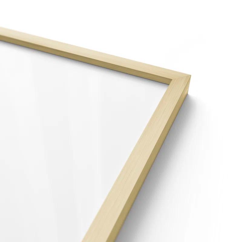 Haus and Hues Aluminum Frame (Set Of 1) Metal Picture Frame