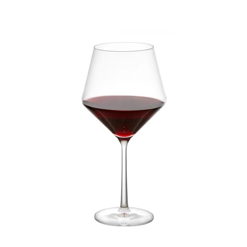 Pure 23 oz. Crystal Red Wine Glass