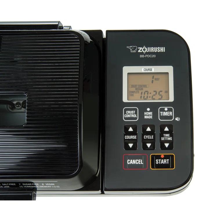 Zojirushi Home Bakery Virtuoso ® Plus Breadmaker