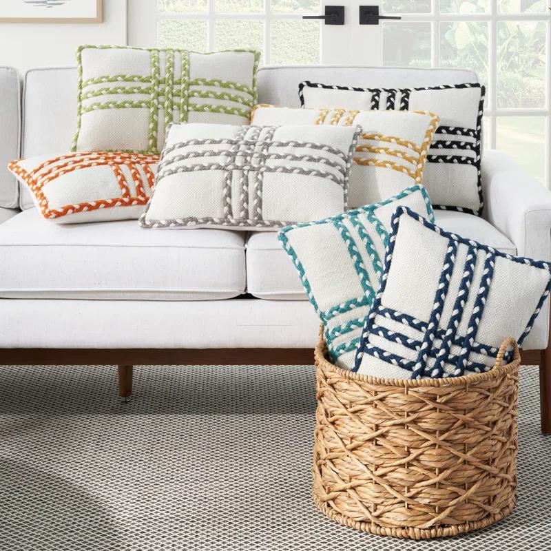 Mina Victory Throw Pillow