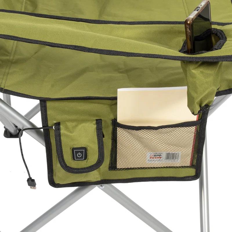 Rio Brands Heavy Duty Heated Deluxe Quad Chair