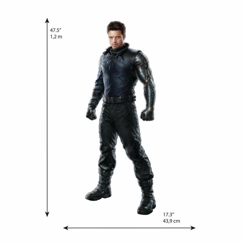 Room Mates Entertainment Non-Wall Damaging Wall Decal