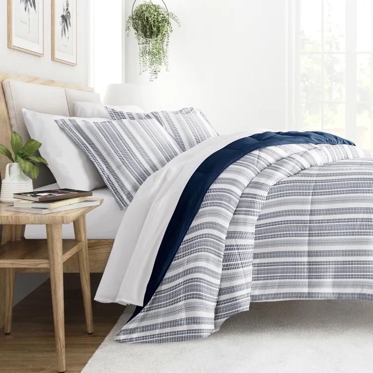Becky Cameron Down Alternative Farmhouse Dreams Reversible Comforter Set