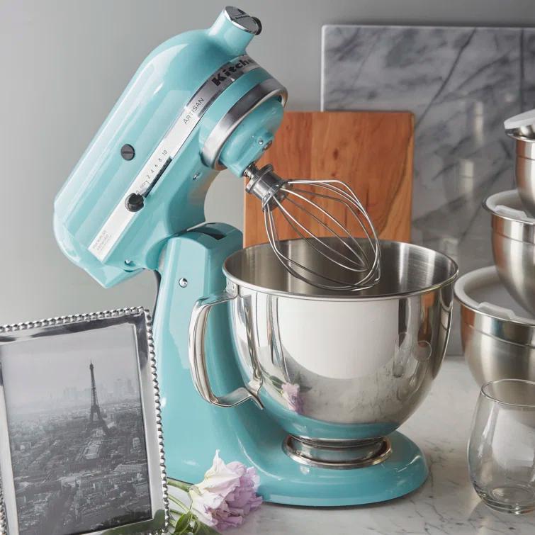 KitchenAid ® Artisan ® Series Contour Silver 5-Quart Tilt-Head Stand Mixer