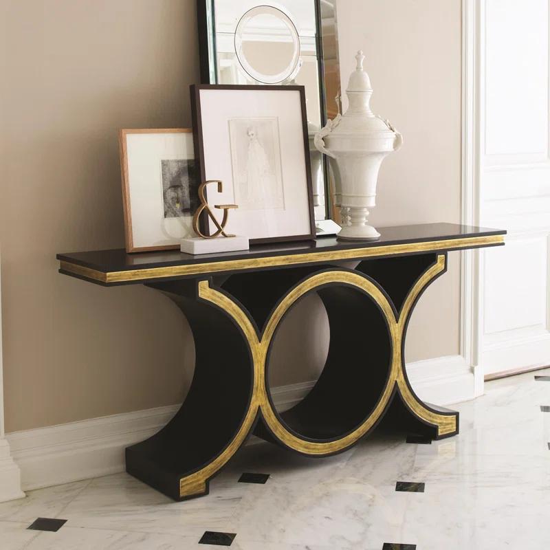 Global Views Link Console-Black/Gold