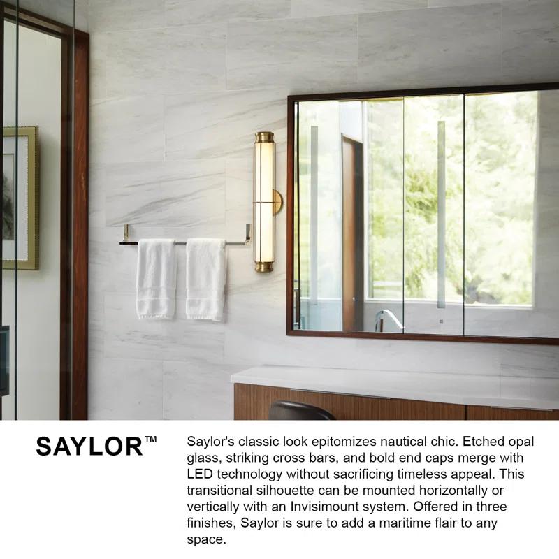 Dimmable LED Bath Sconce