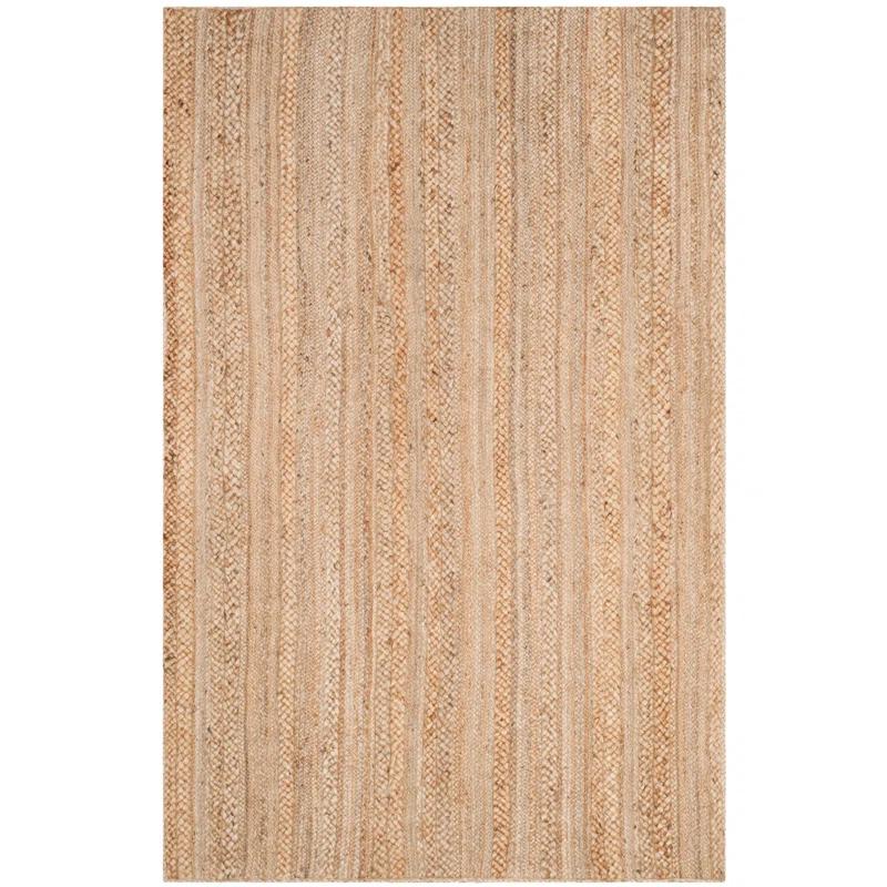 Safavieh Natural Fiber Hand Woven Jute Solid Color Rug