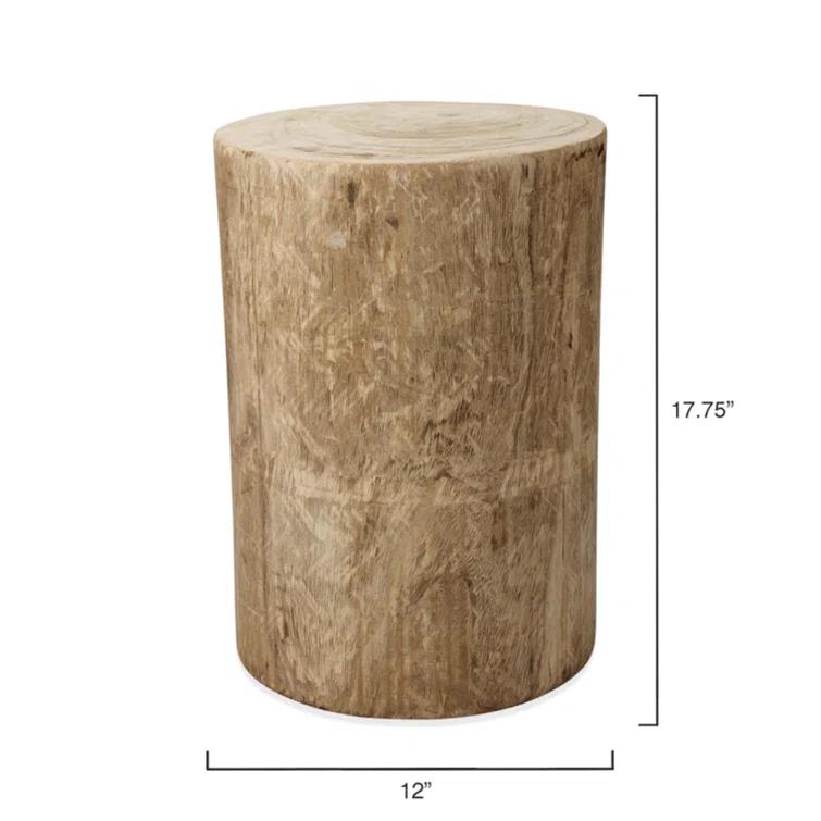 Jamie Young Company Agave Solid Wood End Table