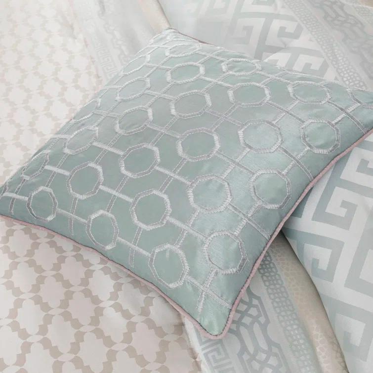 Madison Park Bennett 7 Piece Jacquard Comforter Set