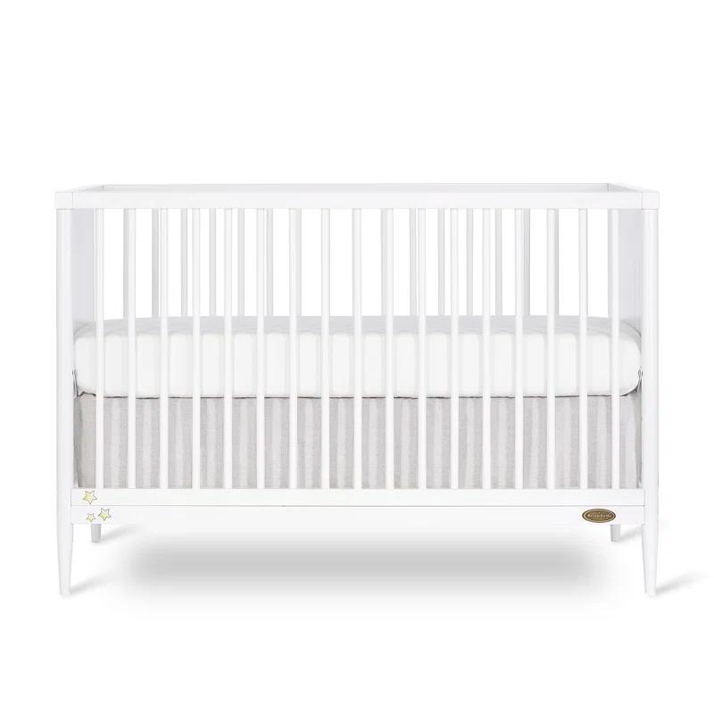 Dream On Me Moon Bear Reaching for the Stars 4-in-1 Convertible Crib