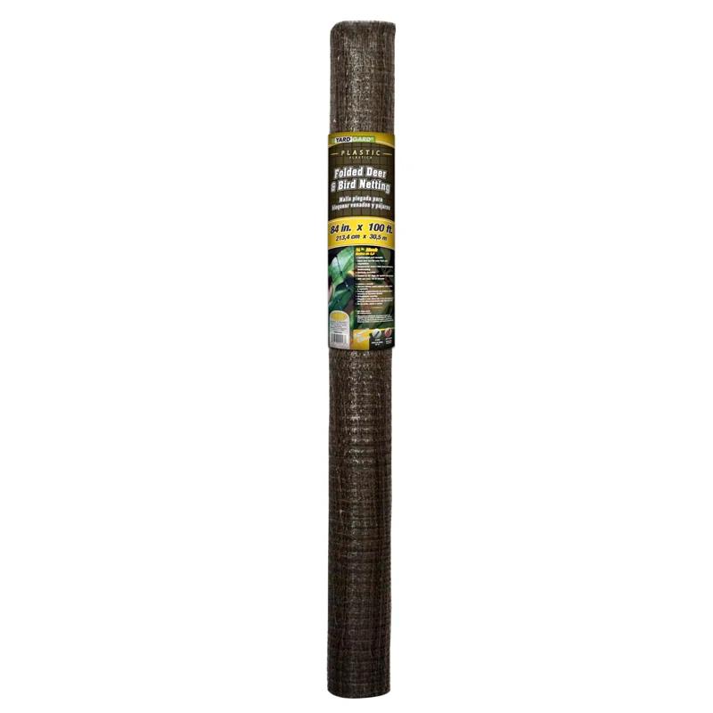 YARDGARD 84.00'' H x 1200.00'' W Polyethylene Plastic Fencing