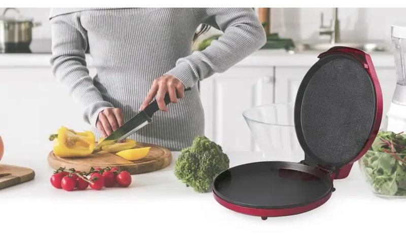 Betty Crocker Betty Crocker Pizza Maker, Countertop Pizza Maker for Home