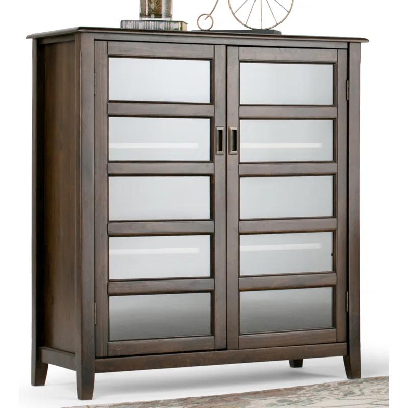 Simpli Home Burlington Accent Cabinet